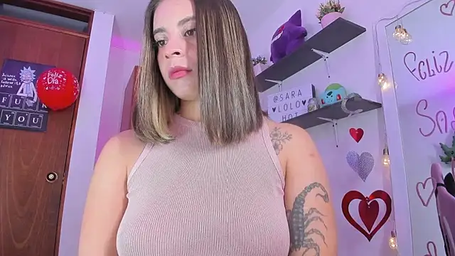 saralolo420 online show from 02.20.25