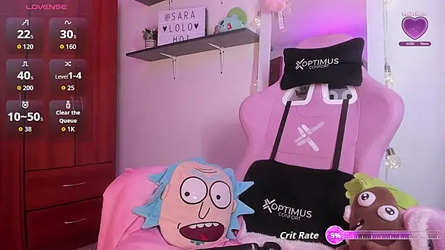 saralolo420 online show from 09.13.25