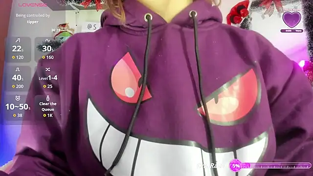 saralolo420 online show from 01.08.26