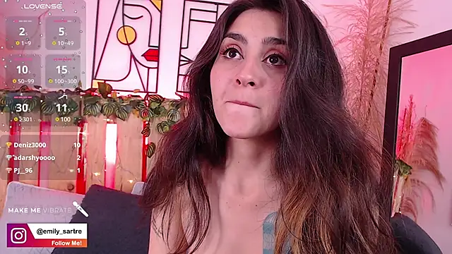 emily amaya online show from 01.31.25