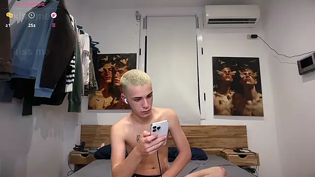 Cristian Delgado online show from 09.27.25