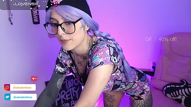 selvalentinex online show from 11.07.25