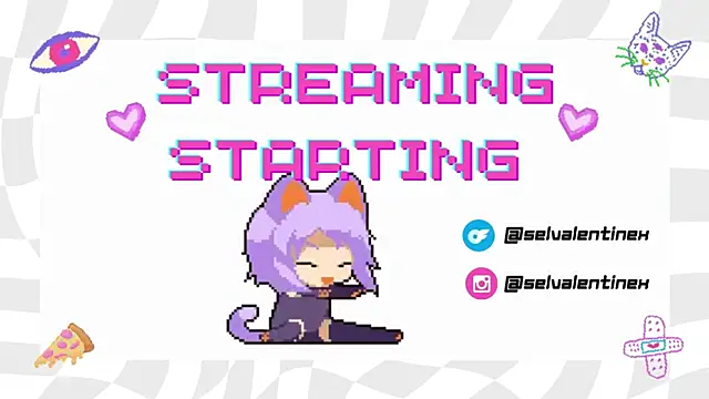 selvalentinex online show from 12.15.25