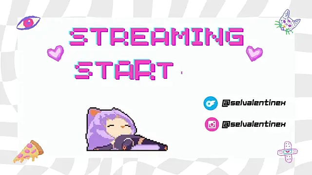 selvalentinex online show from 05.09.26