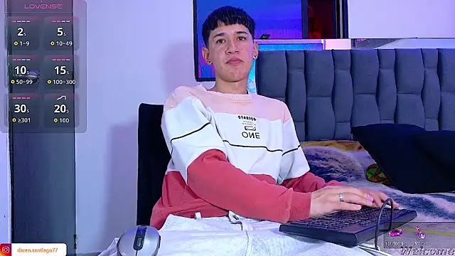 Mr daren  online show from 06.02.26