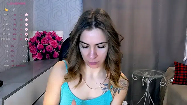 Naughty  Megan online show from 02.08.25