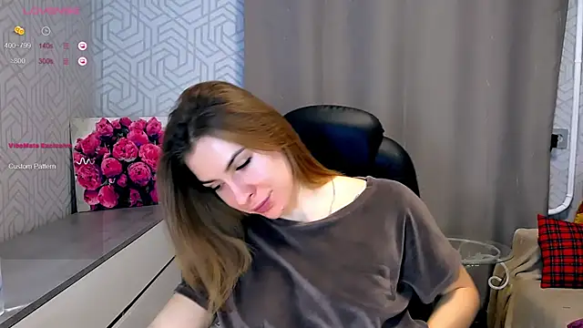 Naughty  Megan online show from 02.14.25