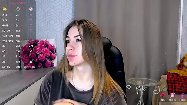 Naughty  Megan online show from 03.04.25