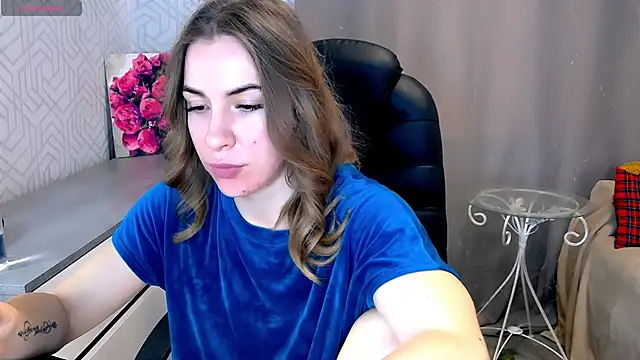 Naughty  Megan online show from 03.10.25