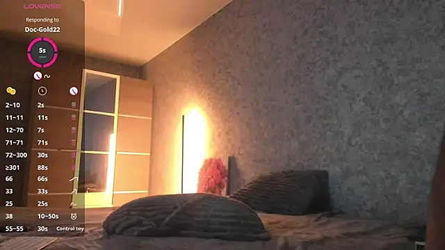 Naughty  Megan online show from 11.03.25