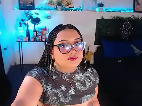 Snapshot of LiaScarlett chatting on 09.20.25 LiaScarlett online show from 09.20.25