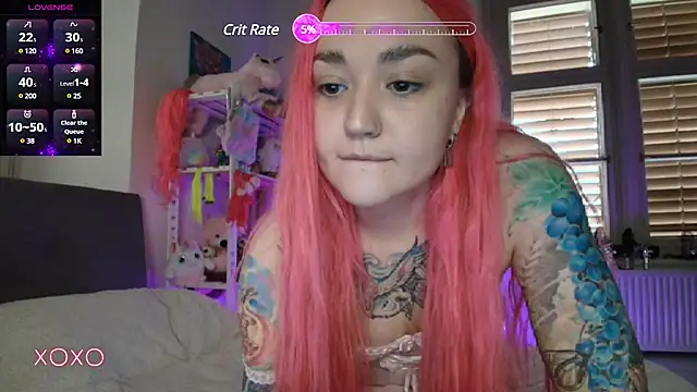 PinkHurricaneOfficial online show from 02.11.25