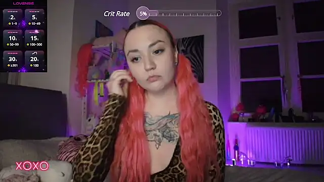 PinkHurricaneOfficial online show from 02.25.25