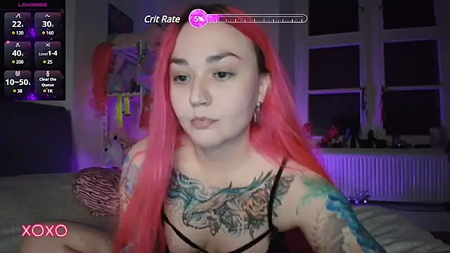 PinkHurricaneOfficial online show from 03.05.25