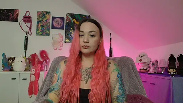 PinkHurricaneOfficial online show from 10.04.25