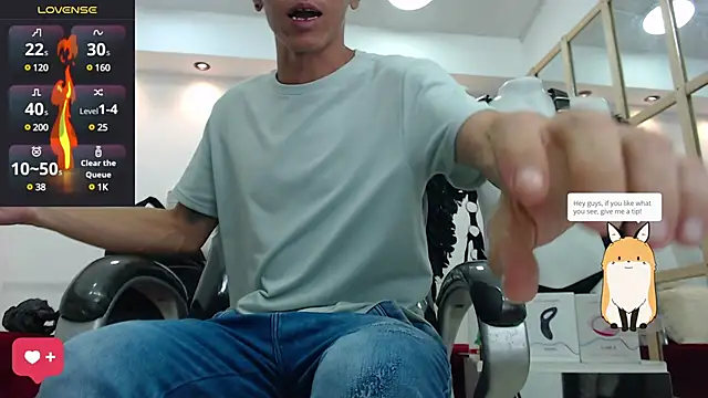 andy dwels777 online show from 02.08.25