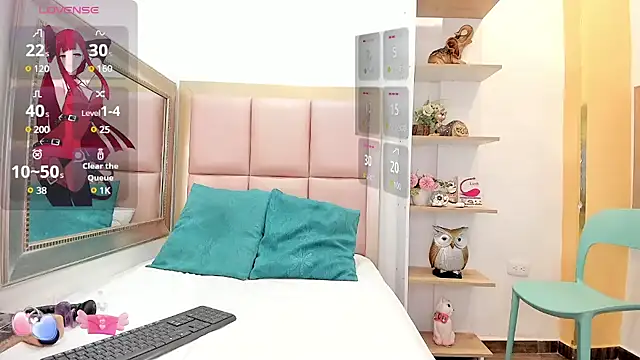 Snapshot of Keyla_Brooks chatting on 01.23.25 Keyla Brooks online show from 01.23.25