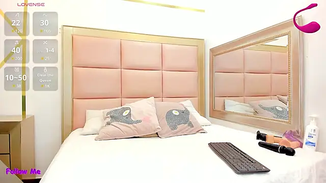 Snapshot of Keyla_Brooks chatting on 02.26.25 Keyla Brooks online show from 02.26.25