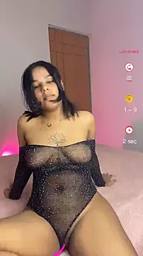 Snapshot of ninapego chatting on 12.03.24 ninapego online show from 12.03.24