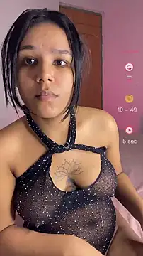 Snapshot of ninapego chatting on 12.08.24 ninapego online show from 12.08.24