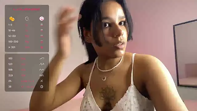 Snapshot of ninapego chatting on 02.01.25 ninapego online show from 02.01.25