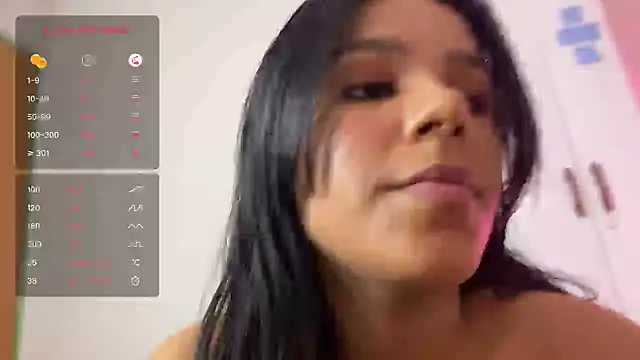 Snapshot of ninapego chatting on 02.10.25 ninapego online show from 02.10.25