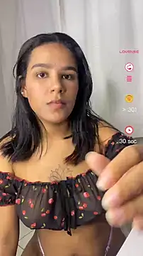 Snapshot of ninapego chatting on 02.17.25 ninapego online show from 02.17.25