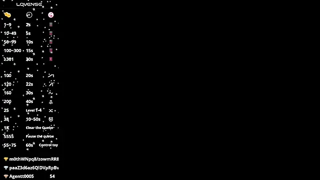 Snapshot of ninapego chatting on 03.18.25 ninapego online show from 03.18.25