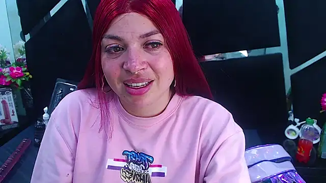 Snapshot of Cocoo_Nuth chatting on 12.22.24 Cocoo Nuth online show from 12.22.24