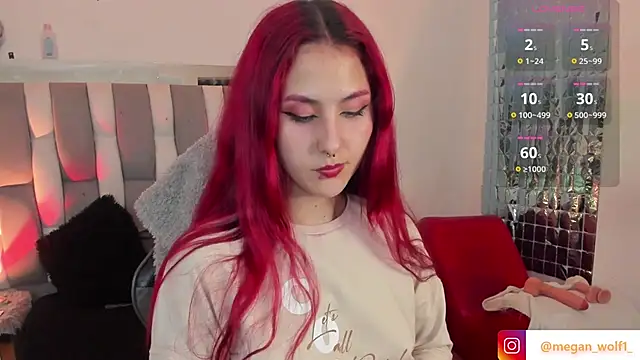 Megan wolf1  online show from 12.12.24