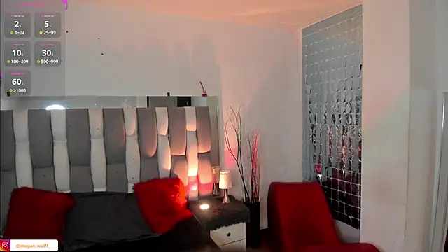 Megan wolf1  online show from 01.08.25