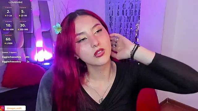 Megan wolf1  online show from 01.09.25