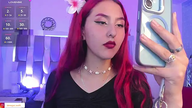 Megan wolf1  online show from 03.13.25