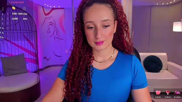 RosalineFiore online show from 12.09.24