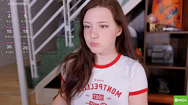 HanahCute online show from 02.27.26