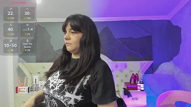 AmberGreyy  online show from 03.21.25