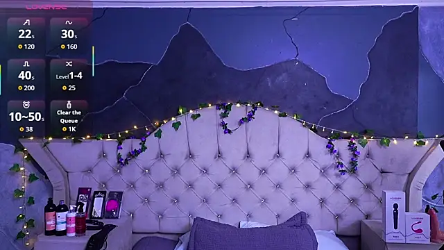 AmberGreyy  online show from 03.16.26