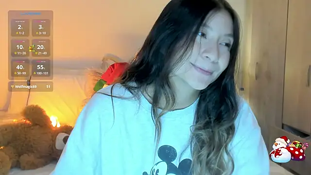 HelennaMoon  online show from 01.02.25