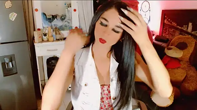 AngelicaDark online show from 02.24.25