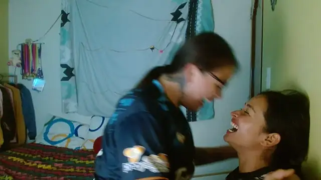 Snapshot of clayre_and_jill chatting on 12.22.25 clayre and jill online show from 12.22.25