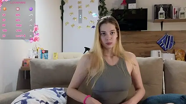 Girl alone home online show from 03.02.25