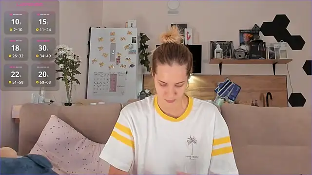 Girl alone home online show from 10.20.25