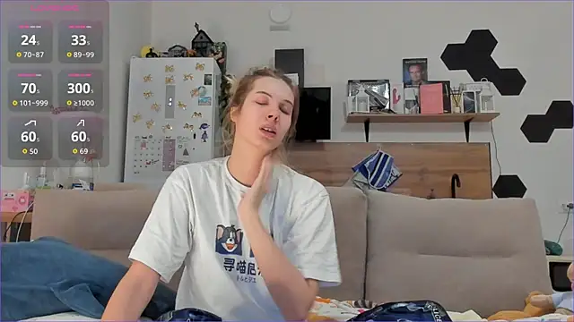 Girl alone home online show from 12.19.25