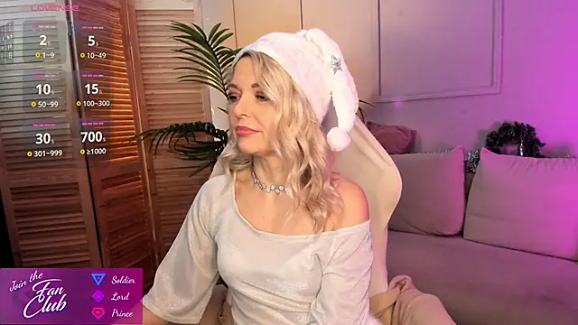 Gloria Lovely online show from 12.27.24