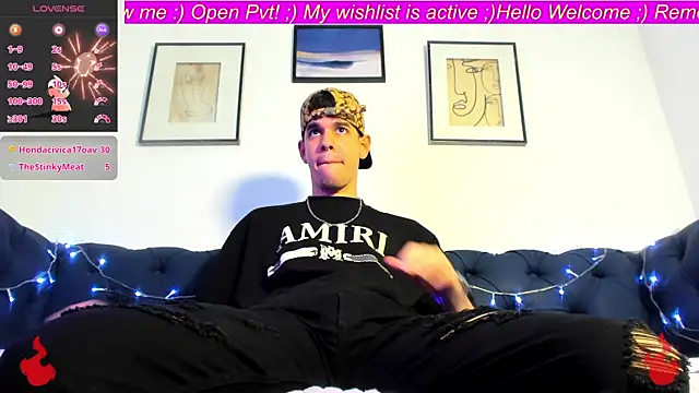 BRAYHAMBROWN online show from 01.08.25