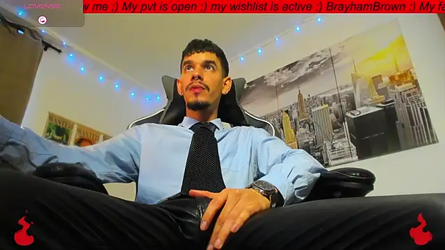 BRAYHAMBROWN online show from 09.15.25