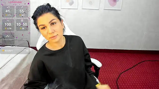 Snapshot of patriciakeys chatting on 03.06.25 patriciakeys online show from 03.06.25