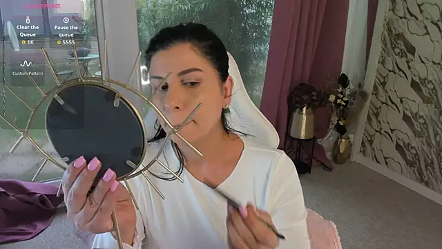 Snapshot of patriciakeys chatting on 10.03.25 patriciakeys online show from 10.03.25