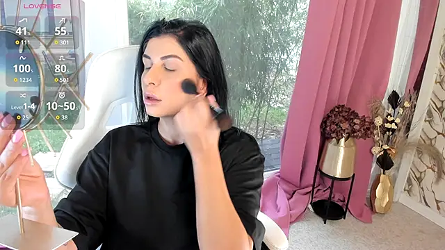 Snapshot of patriciakeys chatting on 10.07.25 patriciakeys online show from 10.07.25