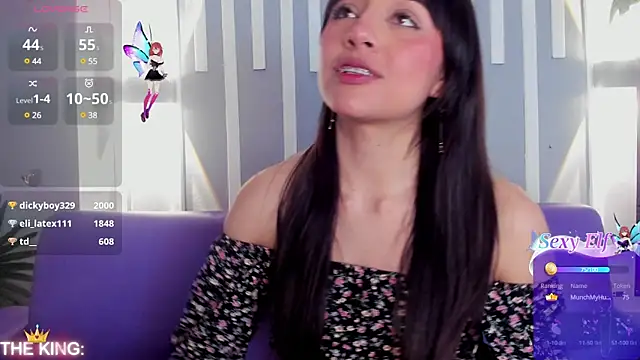 Sophy SmileSweet online show from 01.14.25